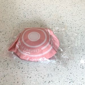 Le Creuset Pink Re-useable Bags